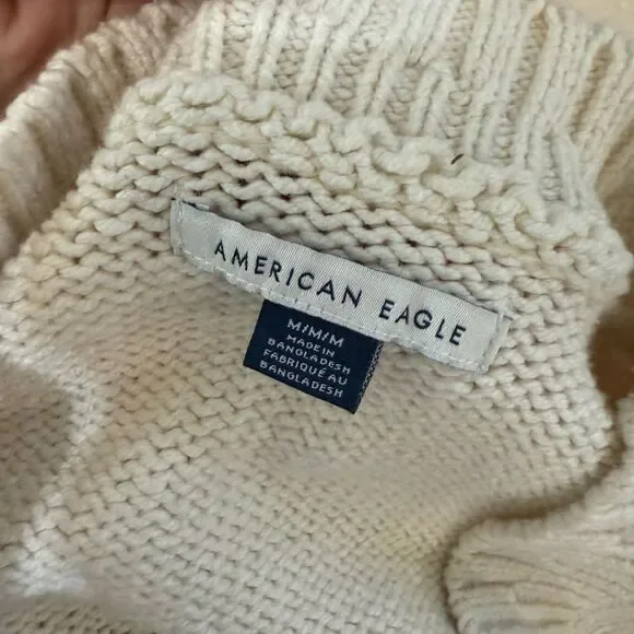 American eagle button down cardigan - Picture 4 of 5